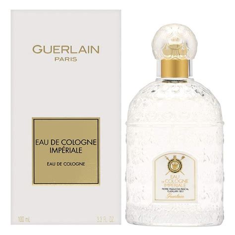 guerlain cologne imperial emblem.